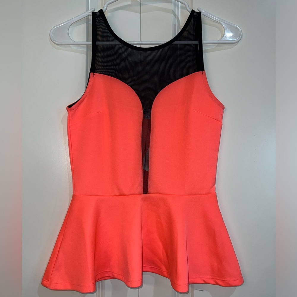 Peplum top
